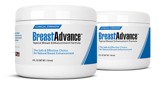 Two Bottle Supply of Breast Advance